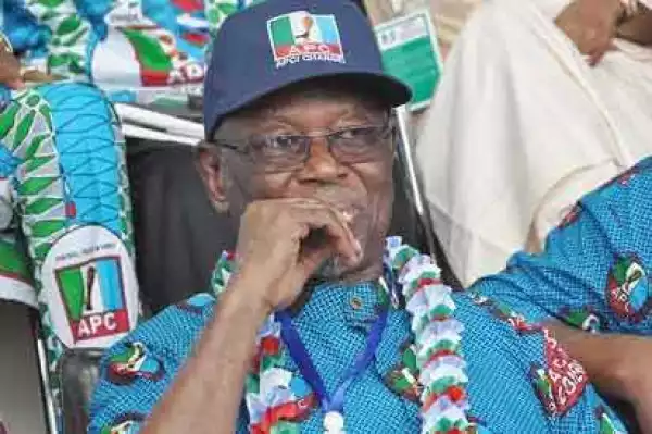 Oyegun to be removed as APC Chairman soon – Report